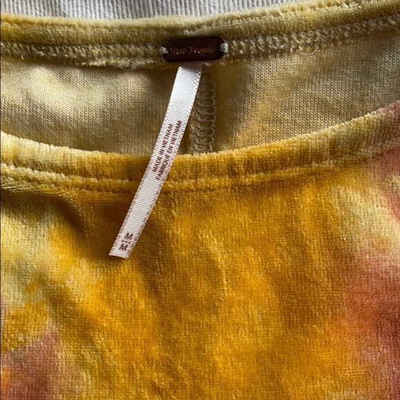 Free People velvet Tee - Picture 2 of 4